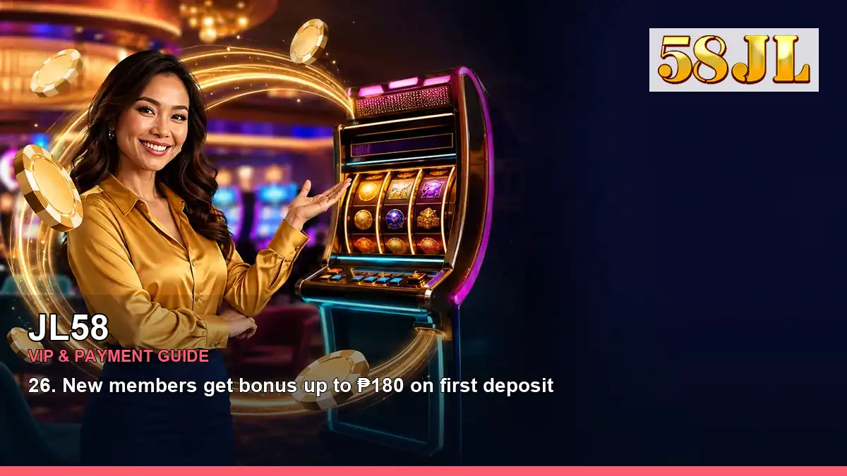 JL58 VIP rewards and payment guide for Philippine players