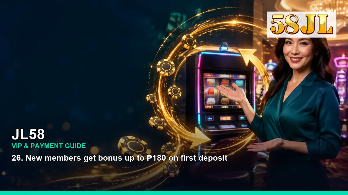 JL58 VIP rewards and payment guide for Philippine players