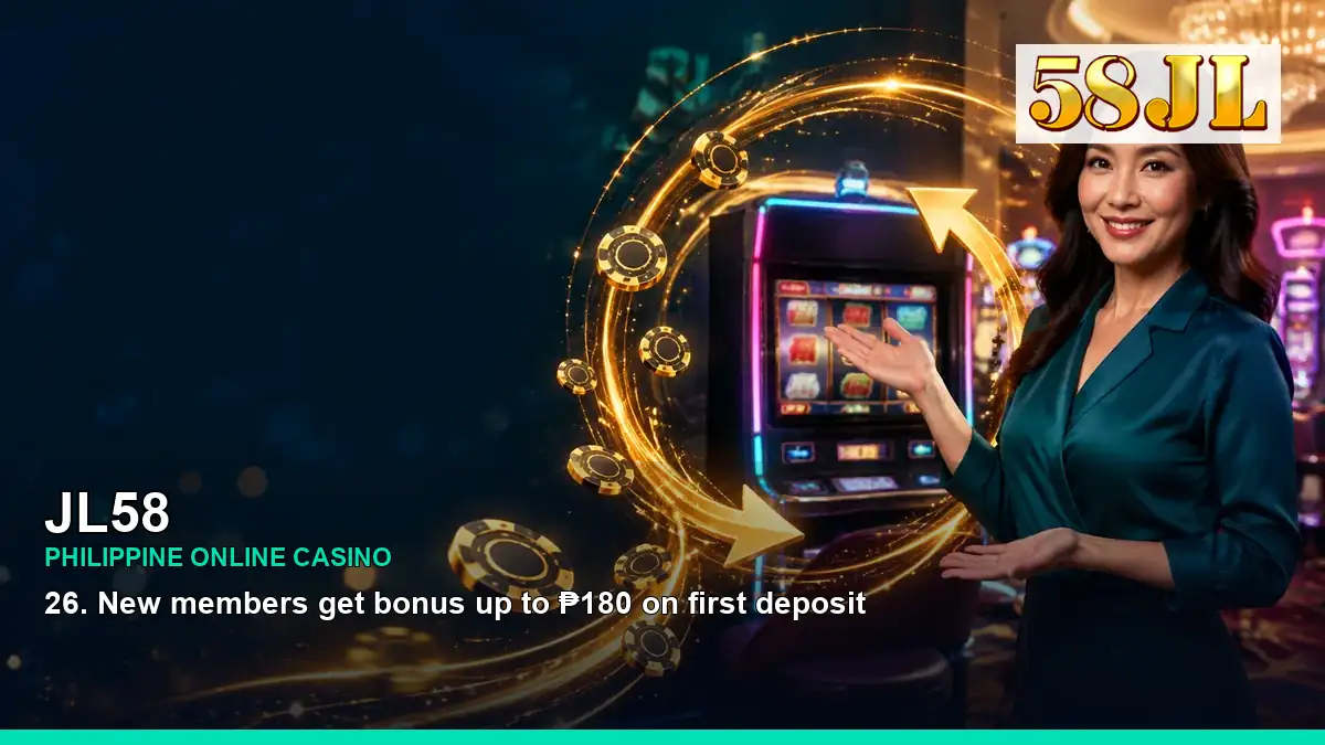 JL58 online casino and slot games for Philippine players